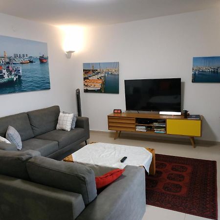 עכו דירה חדשה ליד הים- Akko-Brand New Apartment Dış mekan fotoğraf