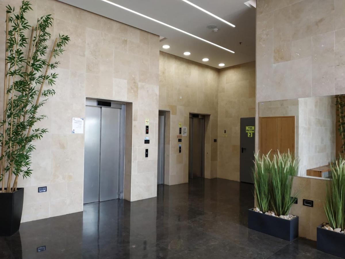 עכו דירה חדשה ליד הים- Akko-Brand New Apartment Dış mekan fotoğraf
