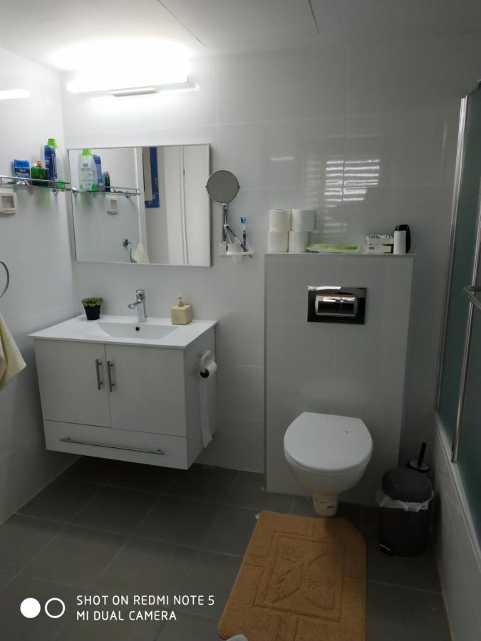 עכו דירה חדשה ליד הים- Akko-Brand New Apartment Dış mekan fotoğraf