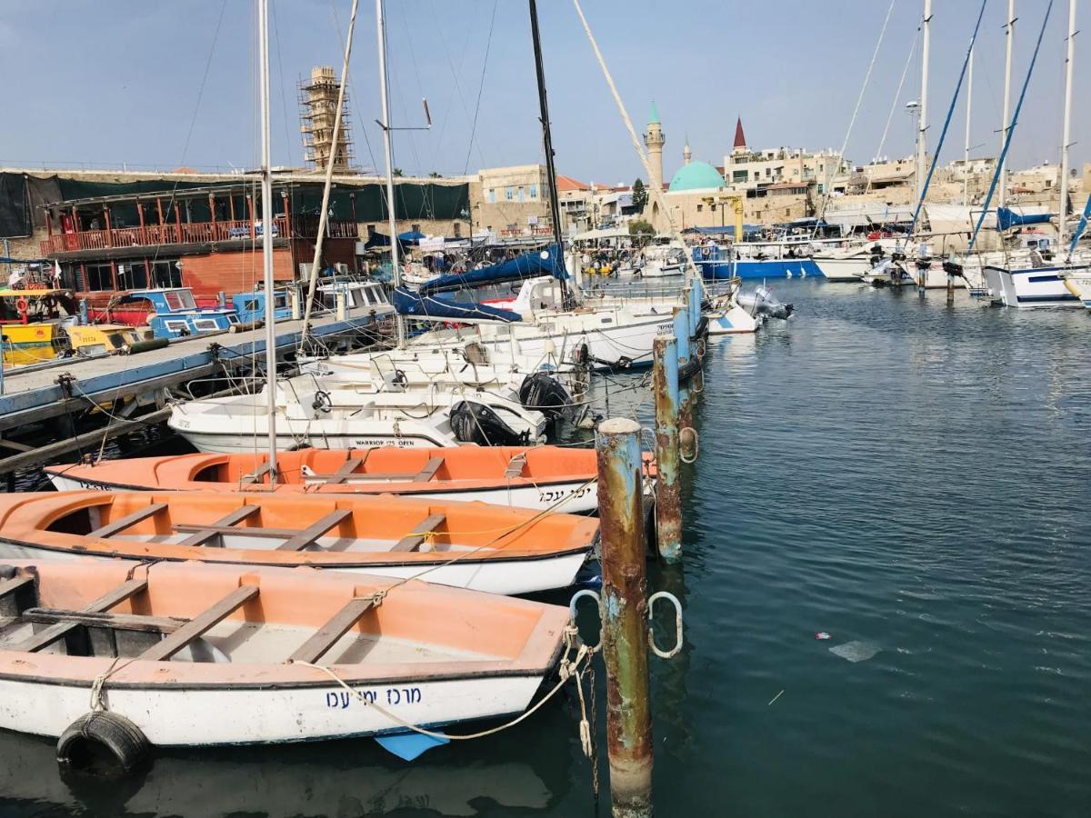 עכו דירה חדשה ליד הים- Akko-Brand New Apartment Dış mekan fotoğraf