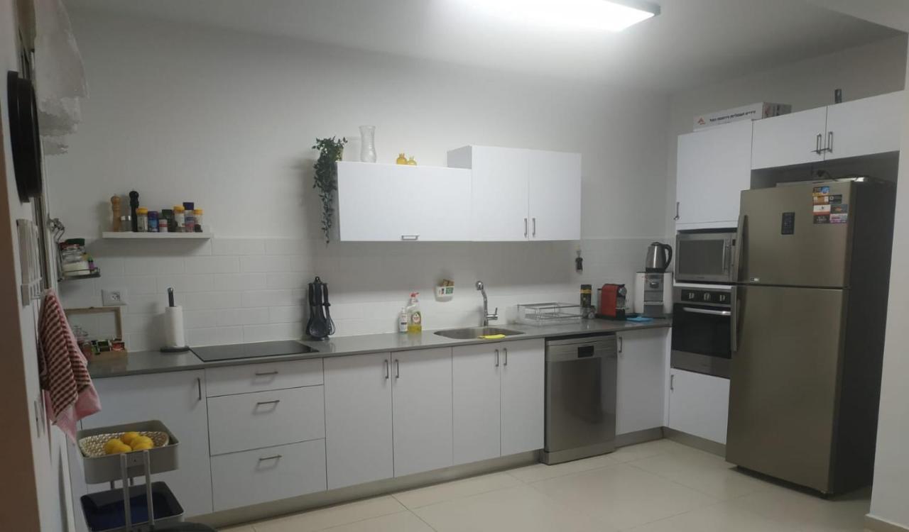 עכו דירה חדשה ליד הים- Akko-Brand New Apartment Dış mekan fotoğraf