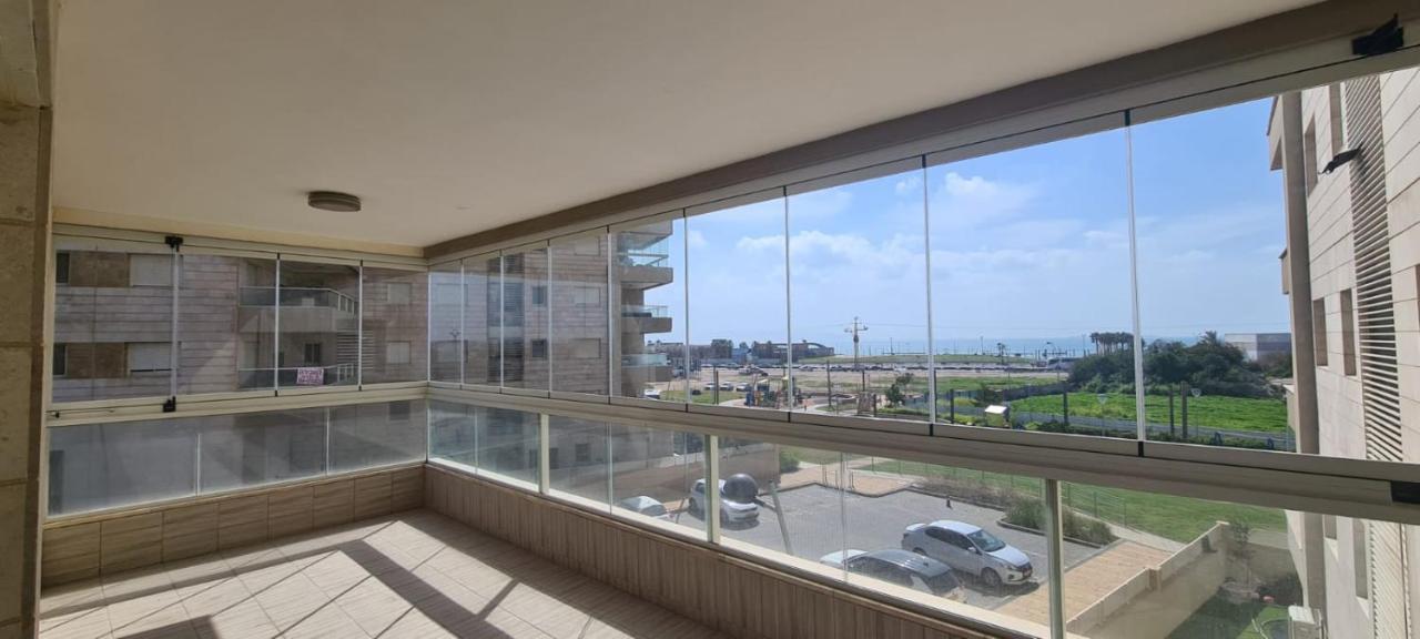 עכו דירה חדשה ליד הים- Akko-Brand New Apartment Dış mekan fotoğraf