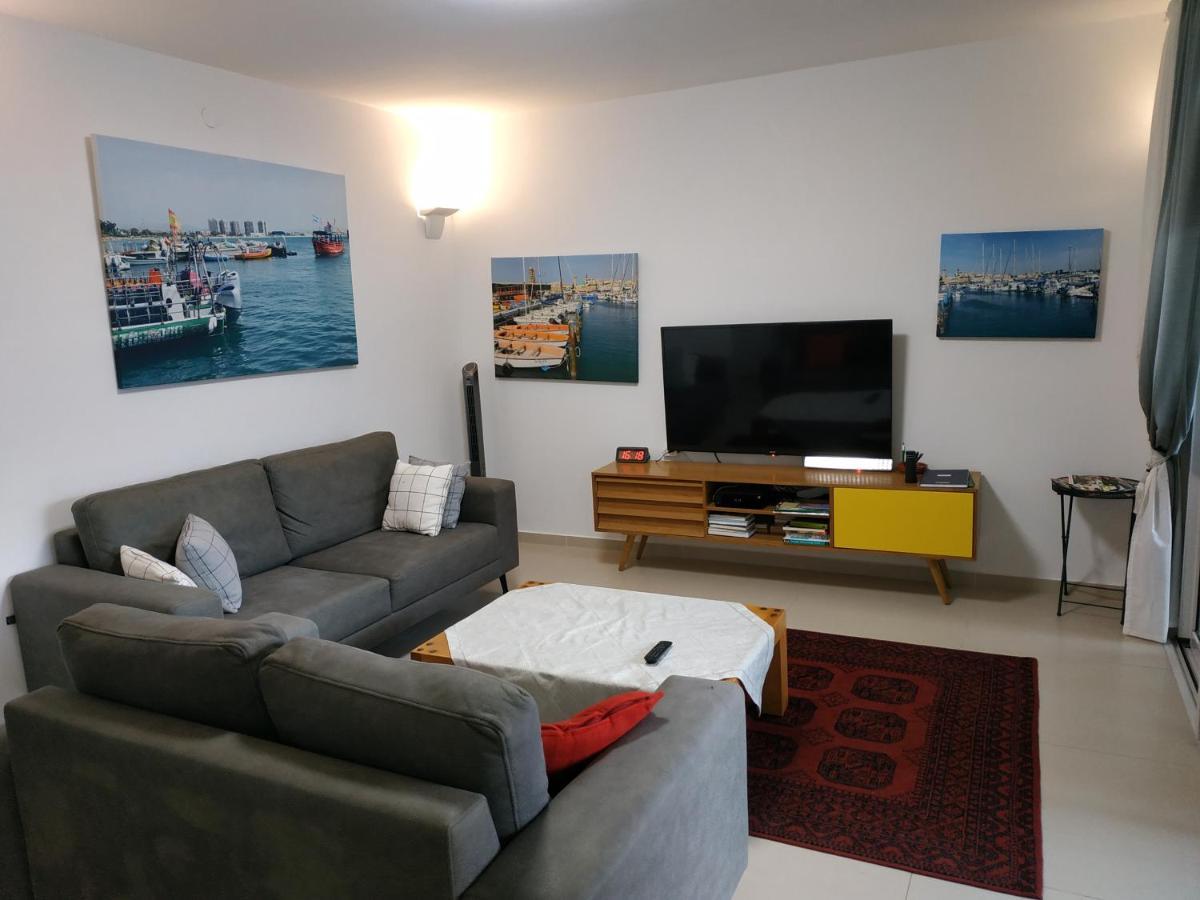 עכו דירה חדשה ליד הים- Akko-Brand New Apartment Dış mekan fotoğraf
