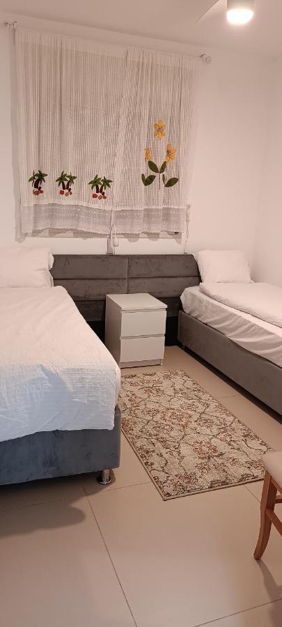 עכו דירה חדשה ליד הים- Akko-Brand New Apartment Dış mekan fotoğraf