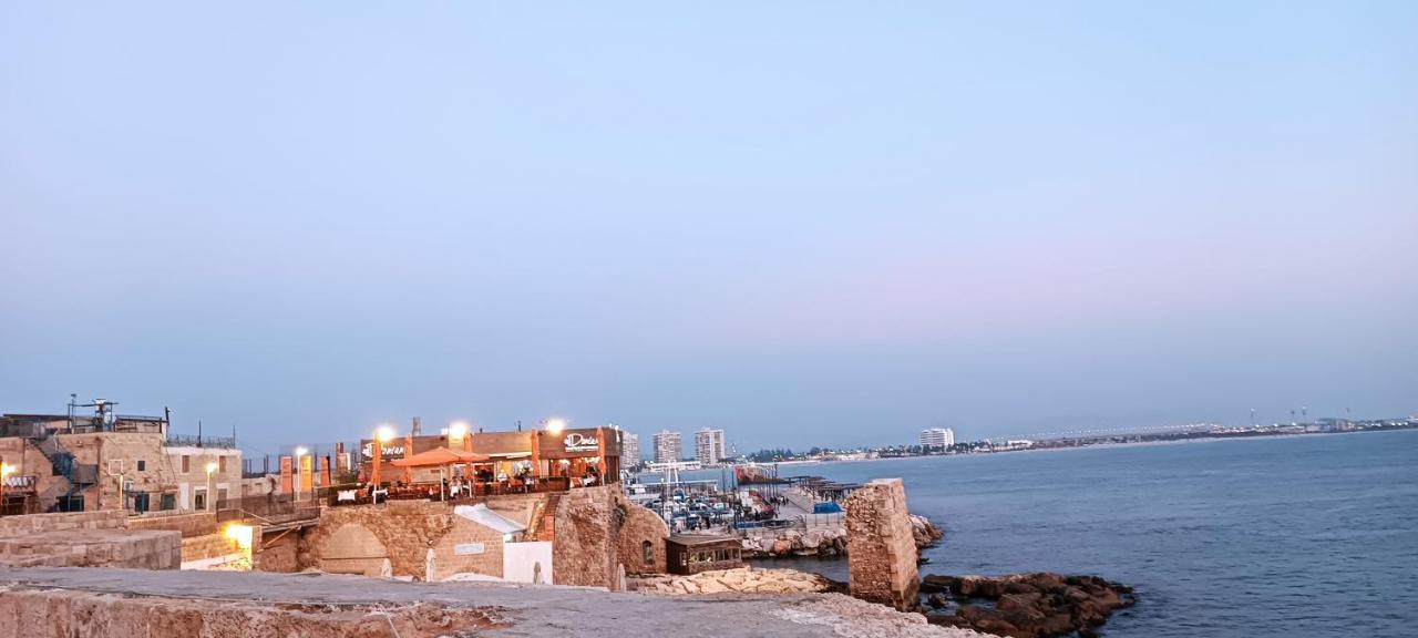 עכו דירה חדשה ליד הים- Akko-Brand New Apartment Dış mekan fotoğraf