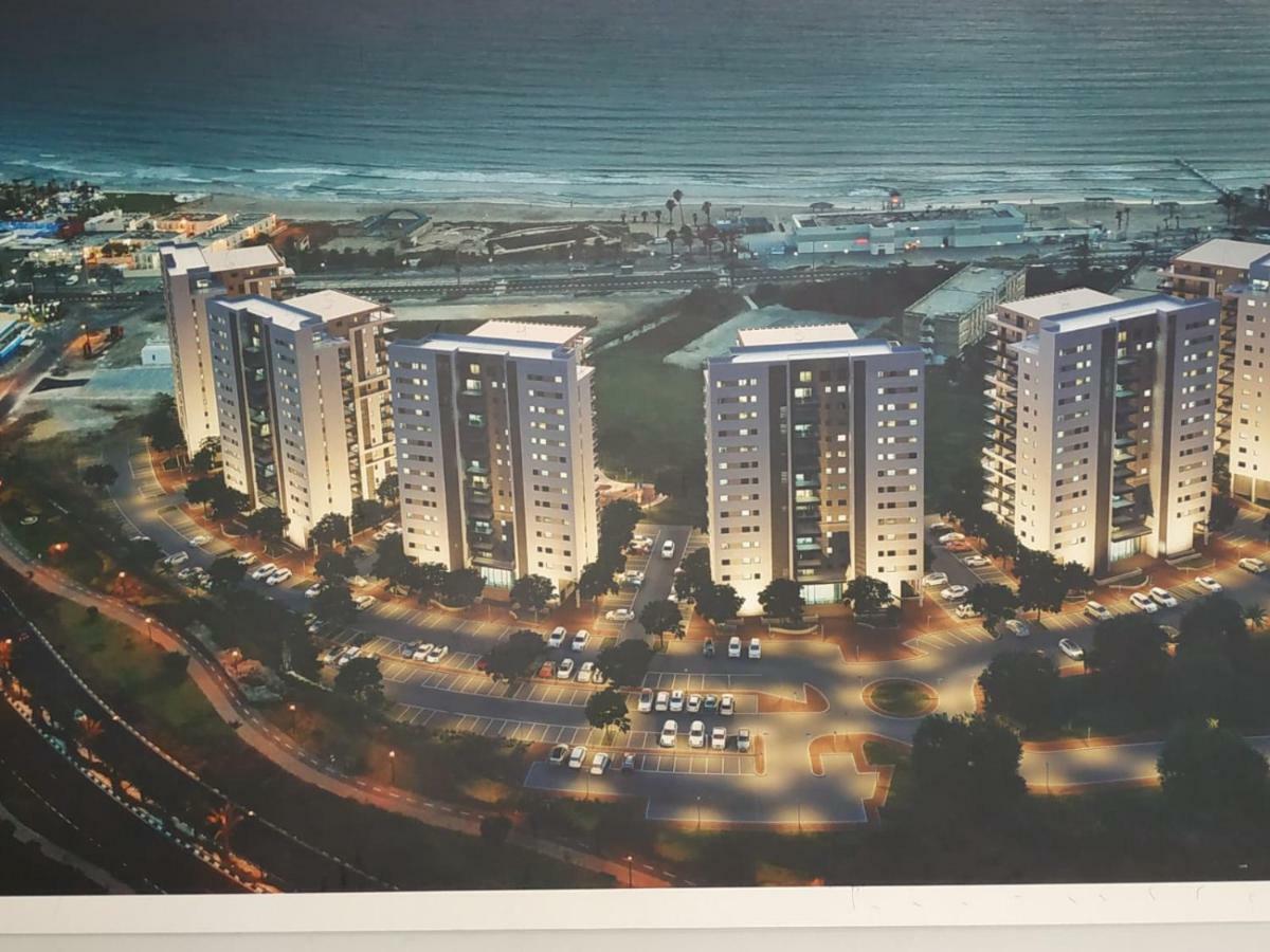 עכו דירה חדשה ליד הים- Akko-Brand New Apartment Dış mekan fotoğraf