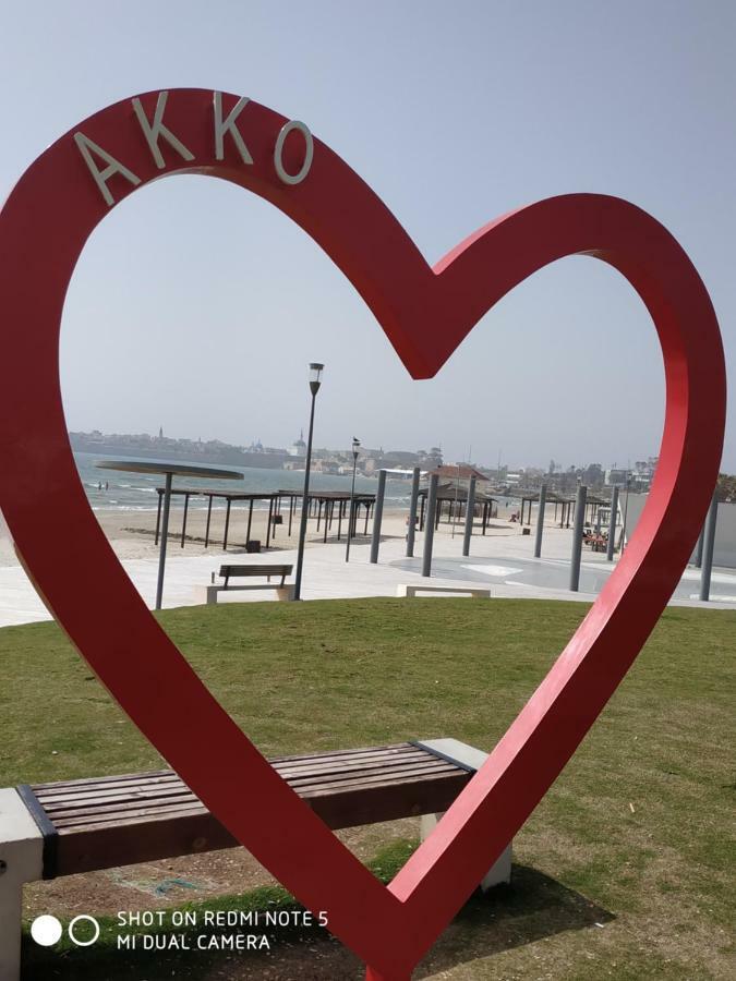 עכו דירה חדשה ליד הים- Akko-Brand New Apartment Dış mekan fotoğraf