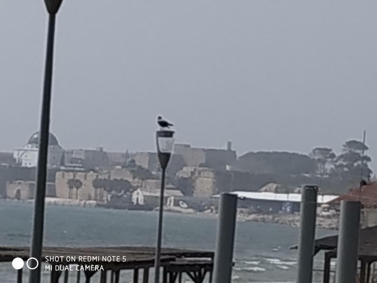 עכו דירה חדשה ליד הים- Akko-Brand New Apartment Dış mekan fotoğraf