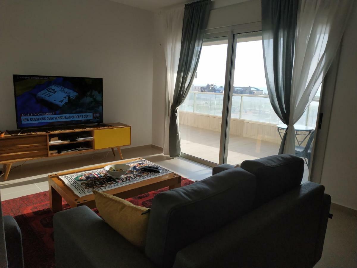 עכו דירה חדשה ליד הים- Akko-Brand New Apartment Dış mekan fotoğraf