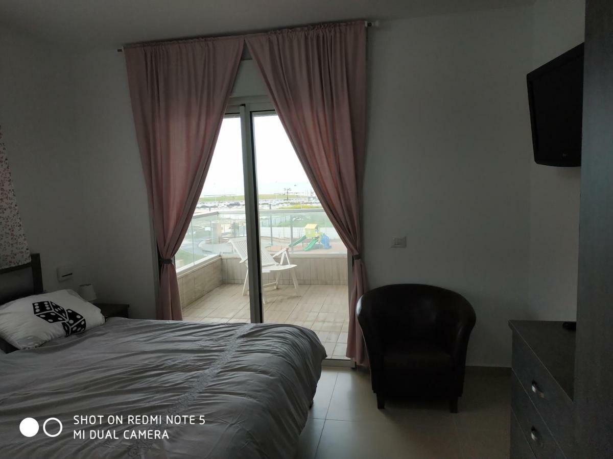 עכו דירה חדשה ליד הים- Akko-Brand New Apartment Dış mekan fotoğraf