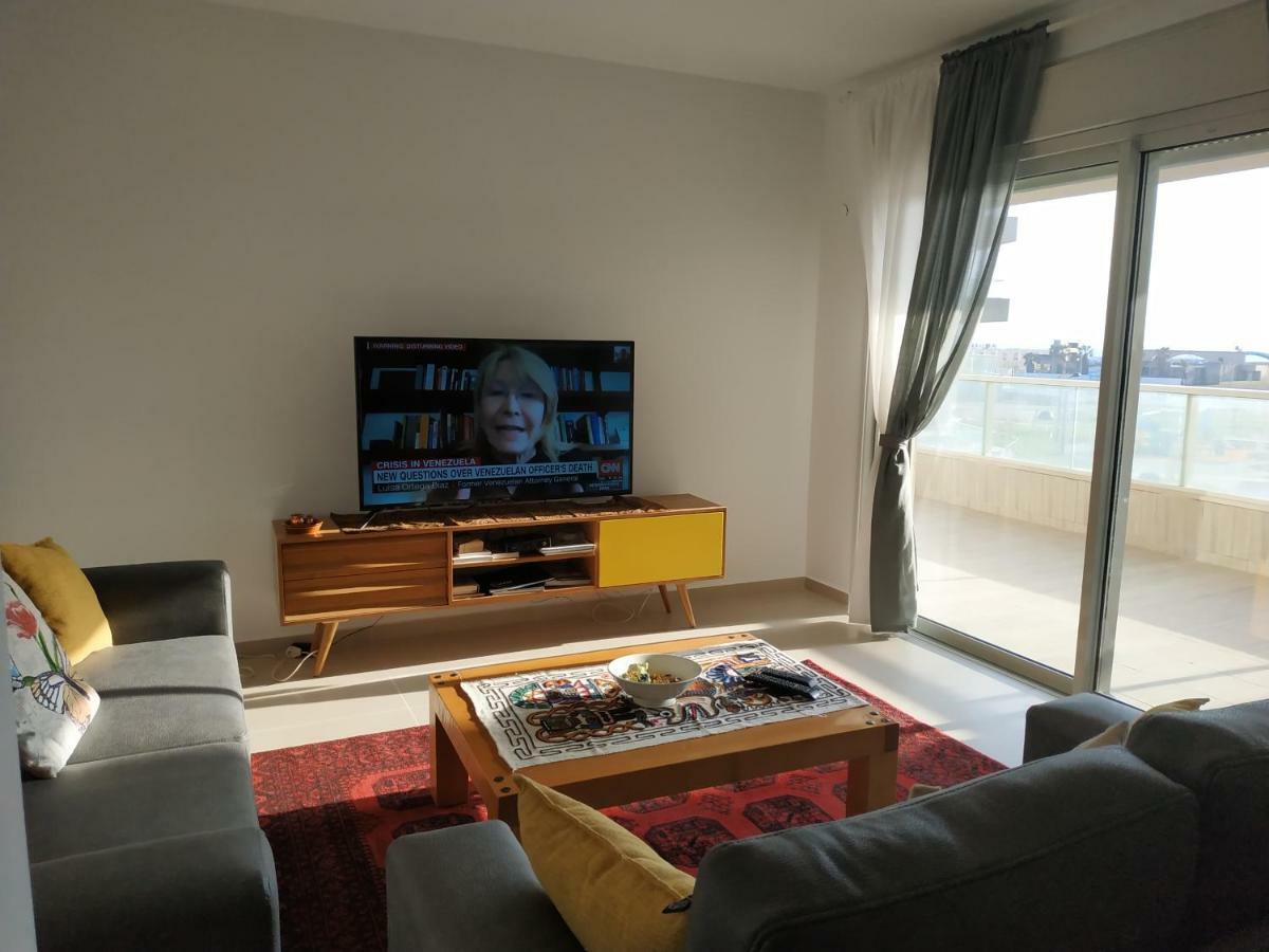 עכו דירה חדשה ליד הים- Akko-Brand New Apartment Dış mekan fotoğraf