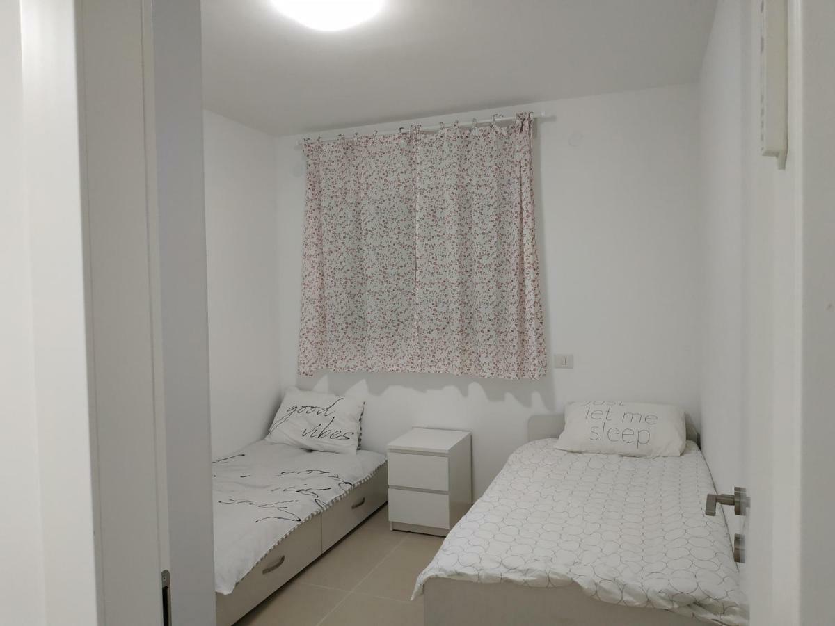 עכו דירה חדשה ליד הים- Akko-Brand New Apartment Dış mekan fotoğraf