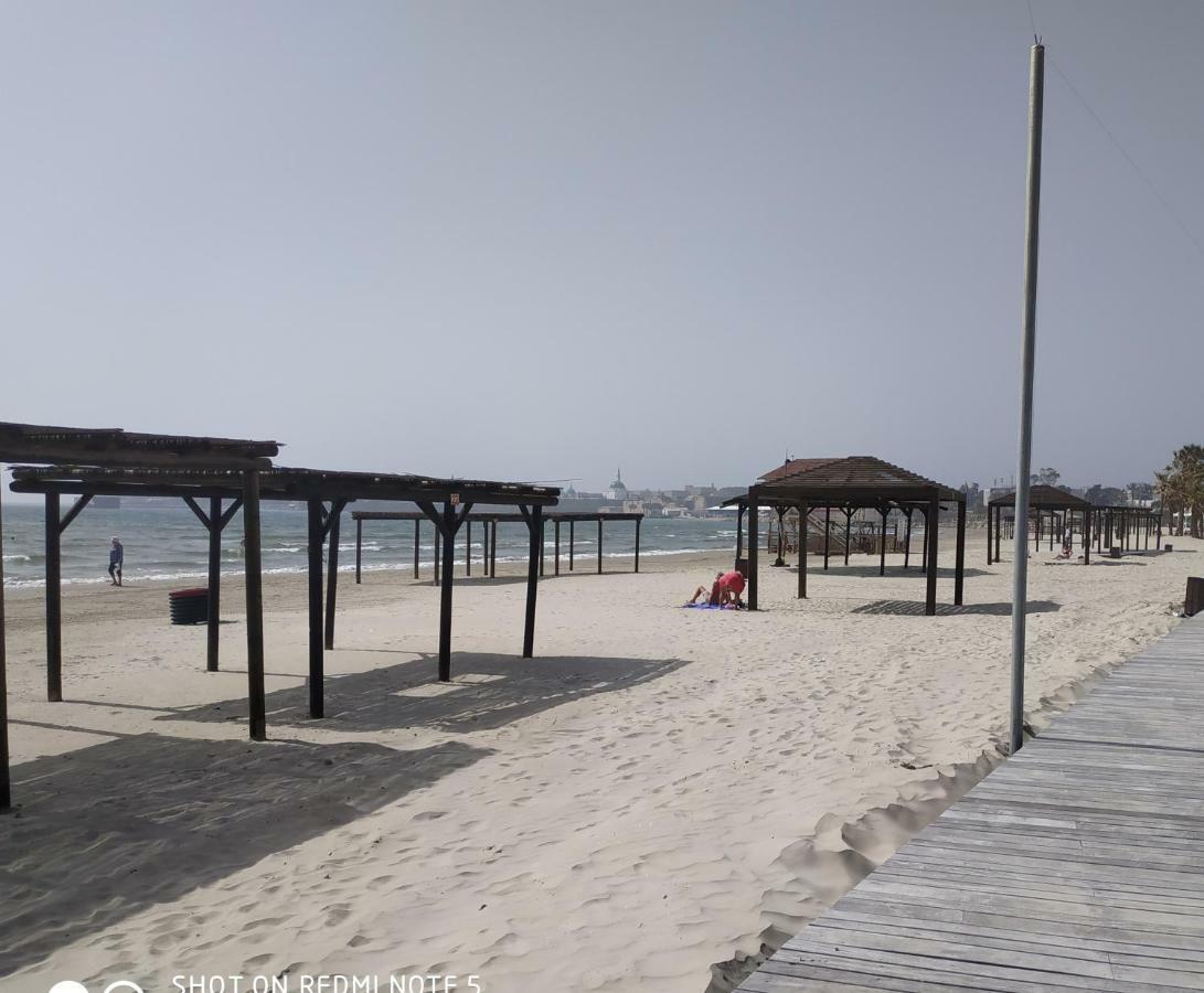 עכו דירה חדשה ליד הים- Akko-Brand New Apartment Dış mekan fotoğraf
