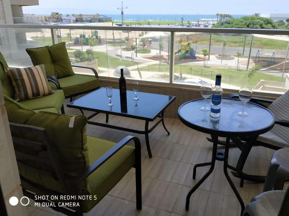 עכו דירה חדשה ליד הים- Akko-Brand New Apartment Dış mekan fotoğraf