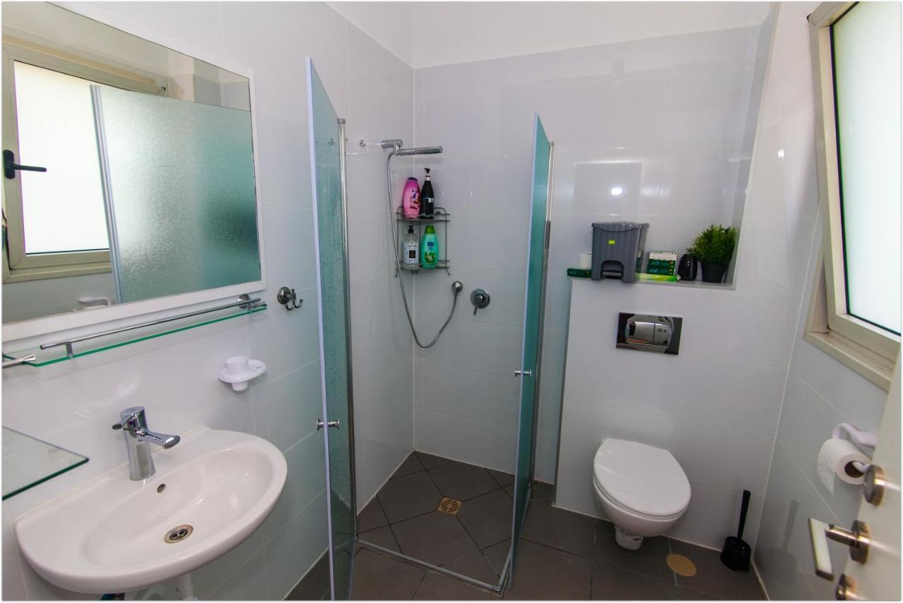 עכו דירה חדשה ליד הים- Akko-Brand New Apartment Dış mekan fotoğraf